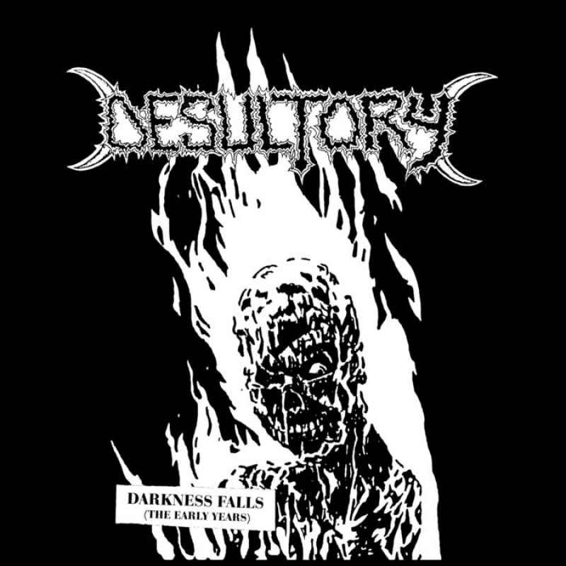 DESULTORY - Darkness Falls (The Early Years) CD